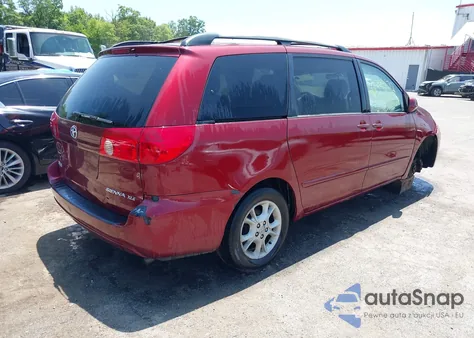 2006 Toyota Sienna Xle z USA, uszkodzony, nr VIN 5TDZA22C26S581238